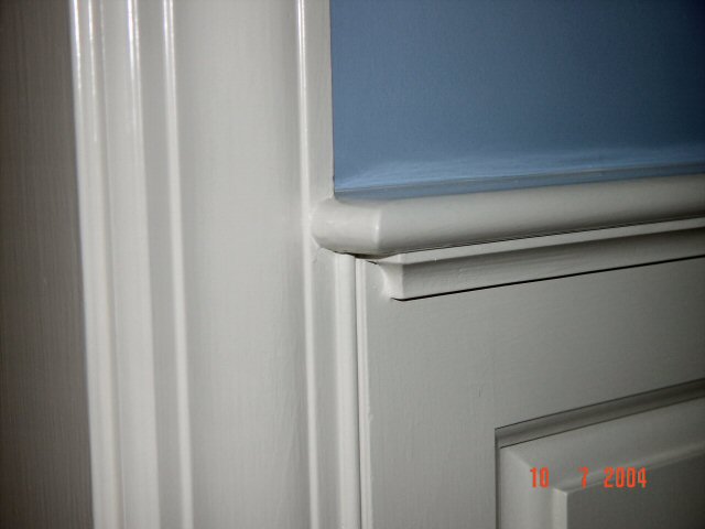 Chair Rail Detail